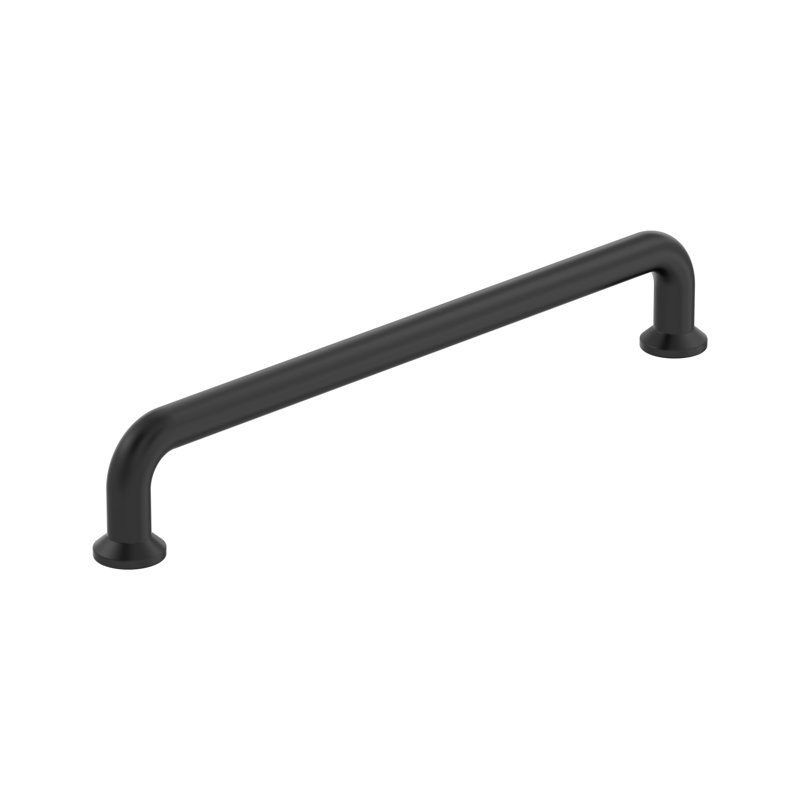 Poignée d'électroménager noire mate de centre à centre de 12 po (305 mm) Factor, Noir mat, 12"
