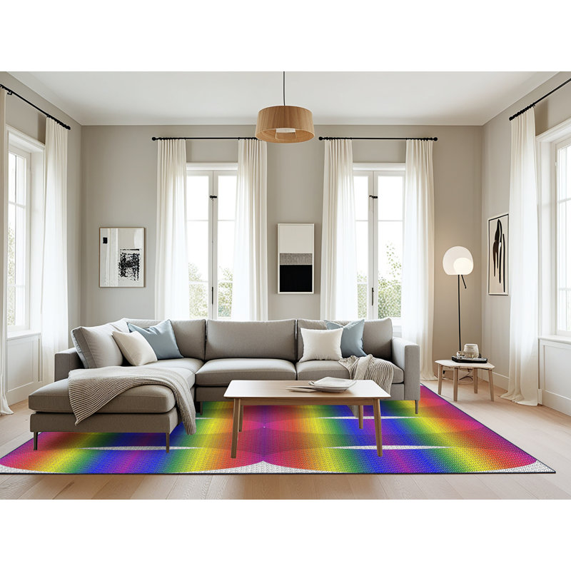 Tapis rouge Kleiman, Rectangle 8 pi x 10 pi