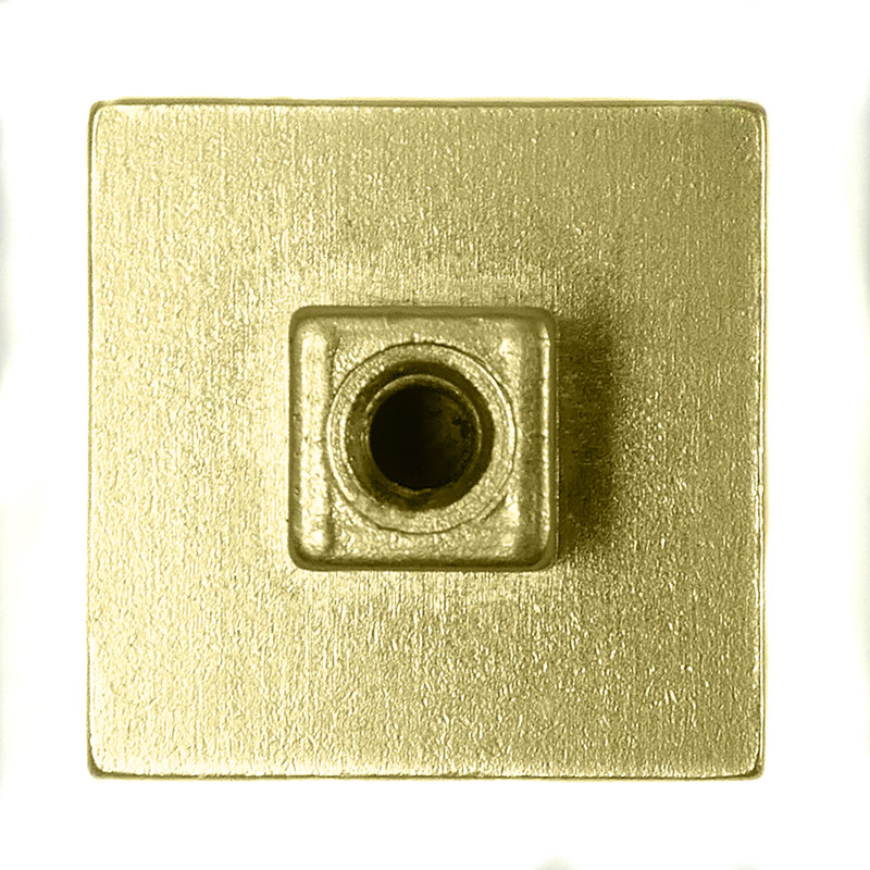 Cosmopolitan 1" Length Square Knob