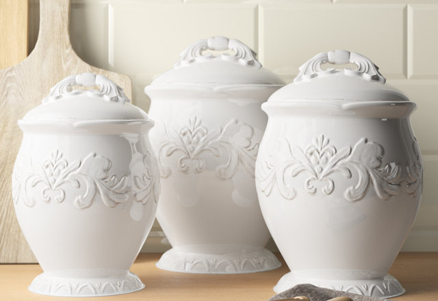 Top-Rated Ceramic Kitchen Canisters