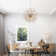 Thurton Firework 8-Light Sputnik Chandelier
