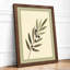 Olive Branch Botanical - Framed Print-750497578-750497573