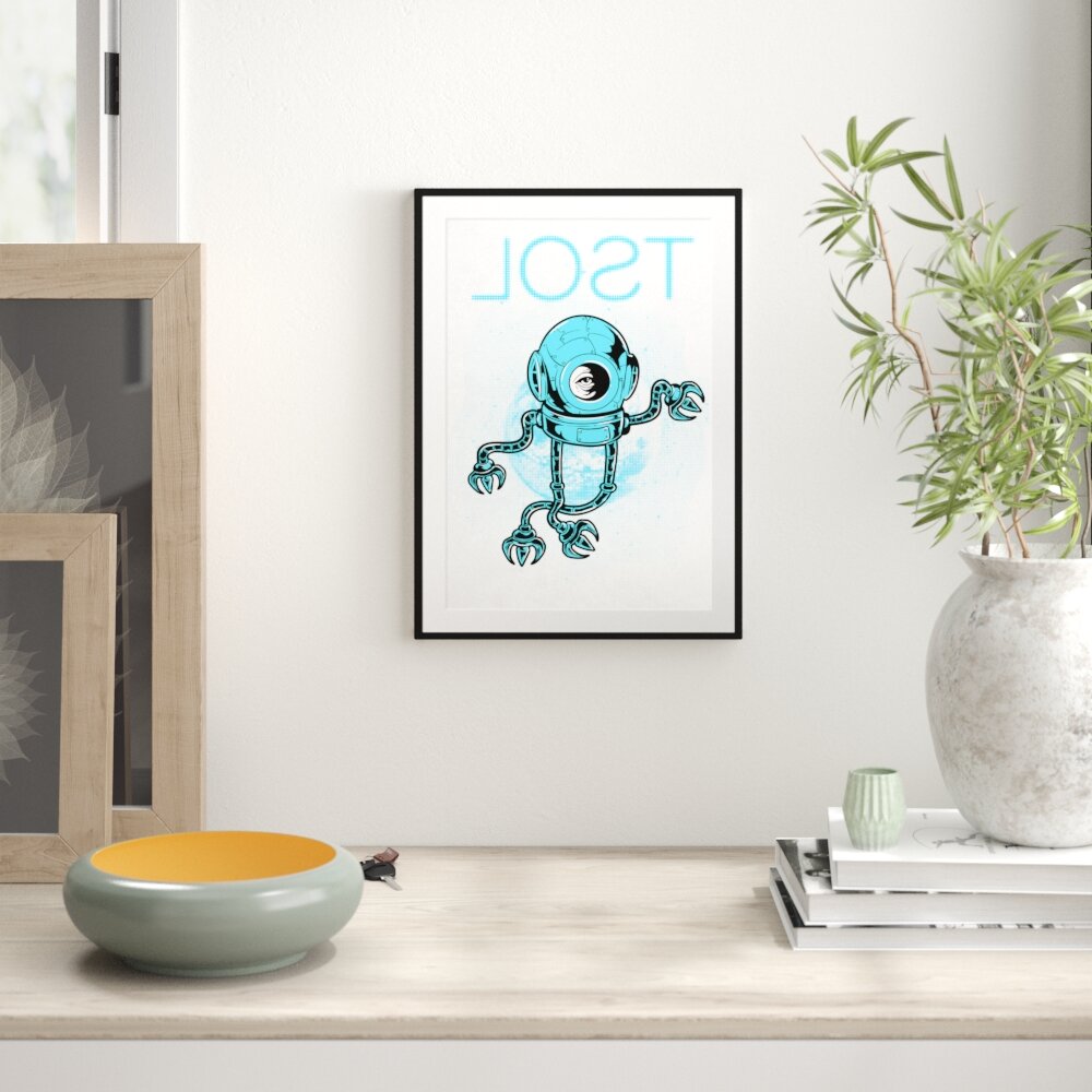 Gerahmtes Poster Lost Light