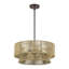 Lustre suspendu 4 lumières Aurea-124250997-124250996
