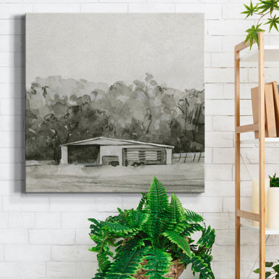 " Solemn Barn Sketch II "
