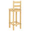 Adalinna 112cm Solid Wood Bar Set-52374380