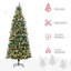 Arbre de Noël 7,5 pi