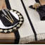 Wintour Reversible Striped Cotton Table Runner