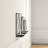 Metal Rectangle Wall Mirror