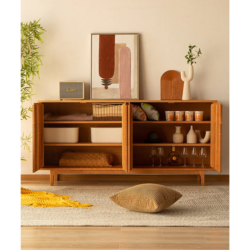 Table de buffet tridimensionnelle de style japonais