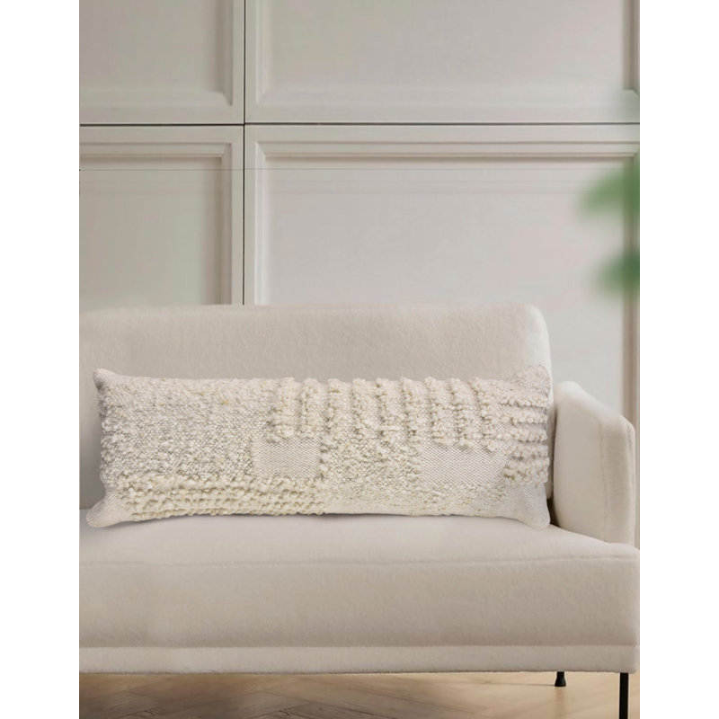 Wool Pillow Cover & Insert, Down