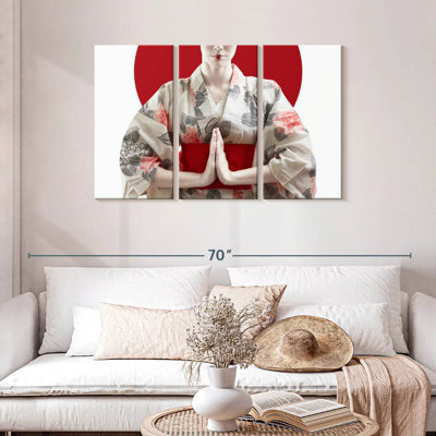 Leisha Kimono Clad Geisha