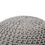 Arne 50cm Wide Round Pouf Ottoman-48189632