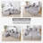 Modern Minimalist Modular Sectional Sofa, L-Shape Upholstered Cloud Couch with Deep Seats, Right Facing Chaise for Living Room-106846512