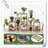 Chriswell Solid Wood 5 Tier Plant Stand