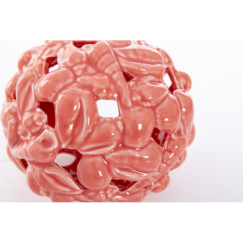 Fitzgerald Vase Filler, Coral