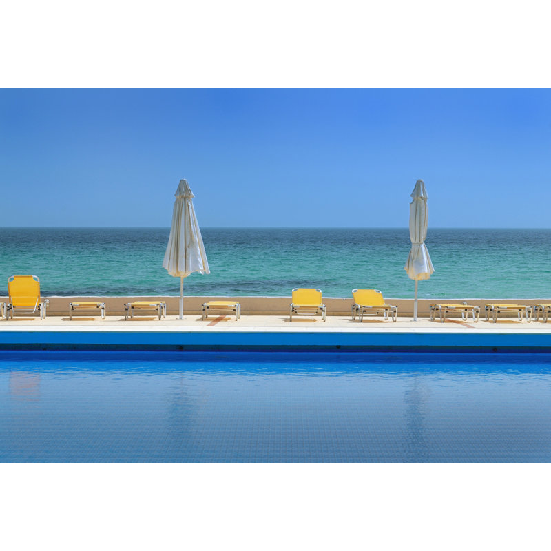Swimming Pool Series 3" x 3" Porcelain Tile, River Blue
