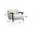Bold 36'' Arm Chair
