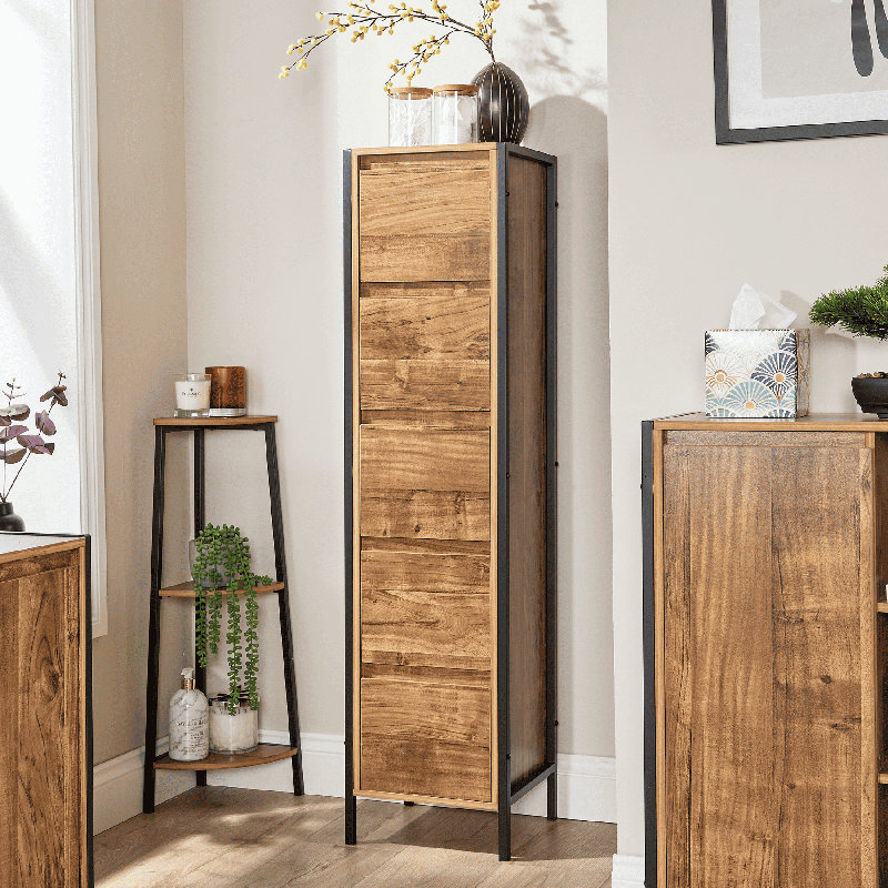 Antioco 5 Drawer Bathroom Storage Cabinet