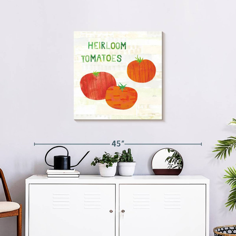 Yarlin Kitchen Garden II, 24" H x 24" W