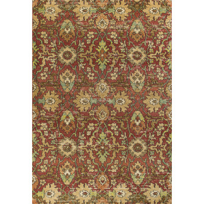 Tapis oriental épice Penitas