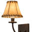 1 - Light Armed Sconce
