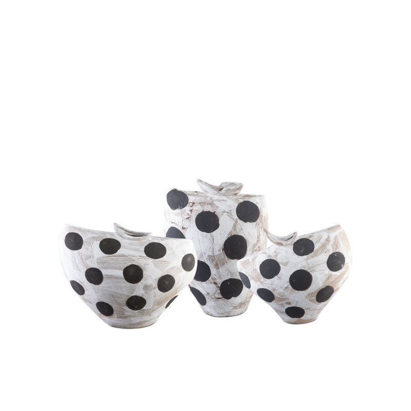 Dots Handmade Table Vase