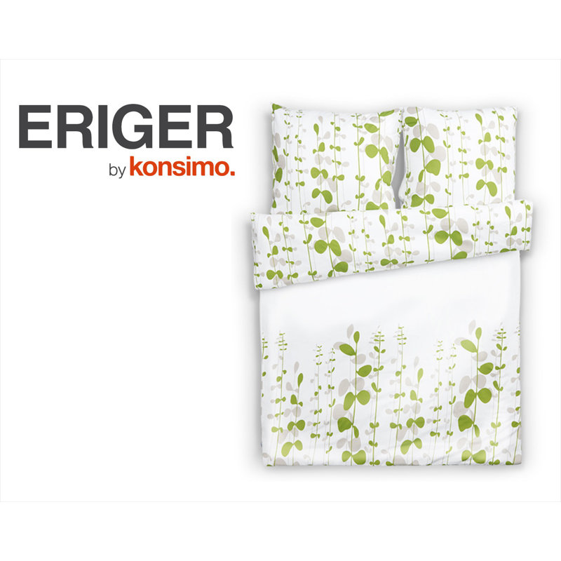 Eriger Duvet Cover Set, 200 x 220cm Duvet Cover + 2 Pillowcases