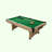 Folding Pool Table without Assembly-113358477
