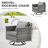 GRST Rattan Sofa Seating Group with Cushions-1859273987