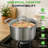NutriChef Stainless Steel Stock Pot-121899899