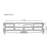 American Retro Storage TV Cabinet