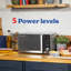 20 L 800W Countertop Microwave-47818733