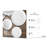 Kinzee Porcelain China Dinnerware Set 12 Piece - Service for 4
