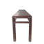 116.5'' W Solid Wood Console Table