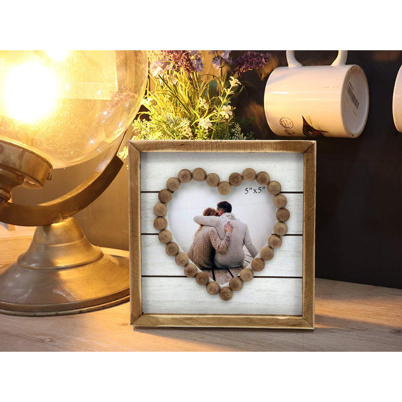 Rexford Natural Wood Matte Picture Frame