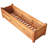 vidaXL Garden Raised Bed, Wooden Raised Flower Bed for Flowers and Plants, Solid Acacia Wood, Brown-1907704269
