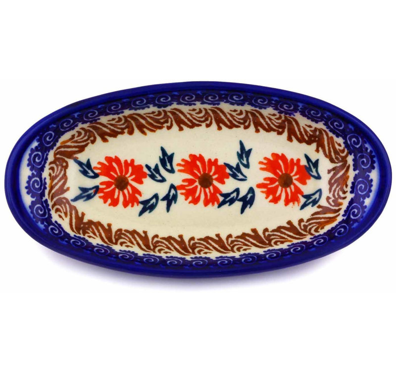 Polmedia Condiment Server, 0.98" H x 5.71" W x 2.87" D