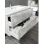 Yatts 910mm Single Bathroom Vanity with Integrated Ceramic Basin