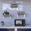 Tablette murale utilitaire en métal.-74137428-74137457