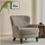 Fauteuil club rembourré Gerald Boucle-1465030167