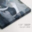 ABSTRACT Series CDL XXXIV - Toile tendue sur mesure avec châssis - 3 pièces-407756193