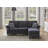3 - Piece Upholstered Chaise Sectional-1223946417