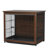 Wanston Wood Pet Furniture Style Crate with 2 Doors-1840054930