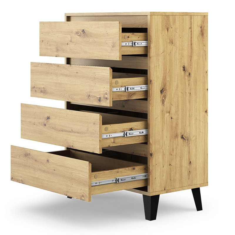 Izora Storage Drawer, Wood