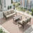 3-Piece Metal Patio Furniture Set-372179947