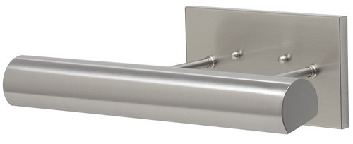 Dimmable LED Wall Mounted Picture Light, Satin Brass, 4.5" H x 12" W x 8" D
