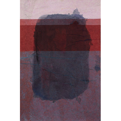 «Souvenir de Rothko I» par Rob Delamater - peinture sur toile tendue