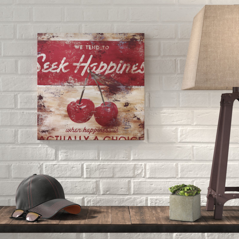 The Hardest Of Easy Choices by Rodney White - Wrapped Canvas Print, 91 cm H x 91 cm W x 4 cm D