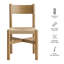 Chaise d'appoint en bois de chêne Sharna-129908562-129908566-129908567